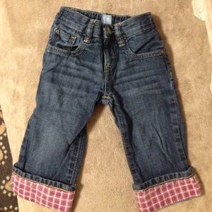 Baby Gap jeans