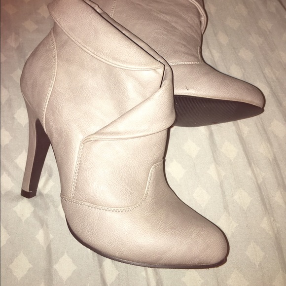 Boots and bag