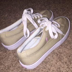 Women's Ralph Lauren Polo shoes