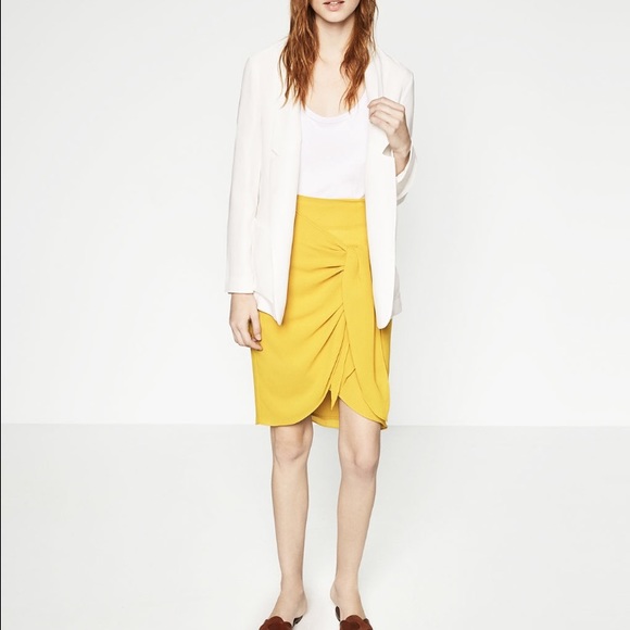 Zara Long Flowing Blazer