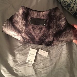 Alexander McQueen clutch