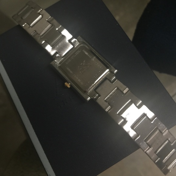 ANNE KLEIN TWO TONE WATCH
