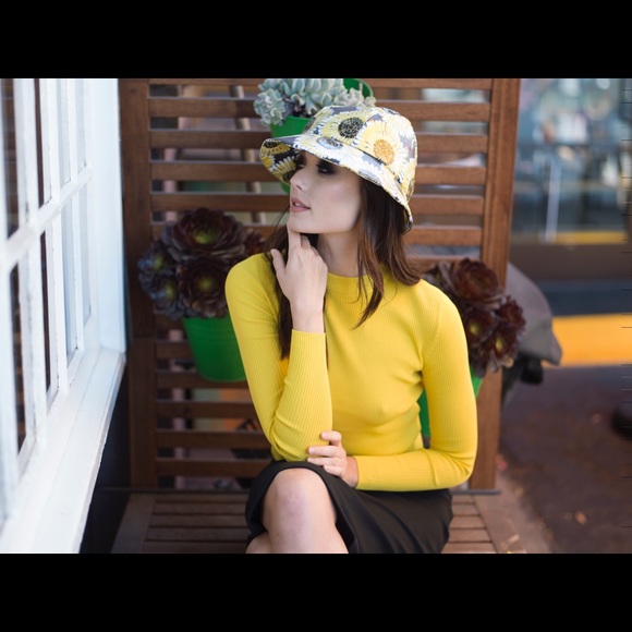 Cloche Rain Hat