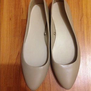 Beige Flats