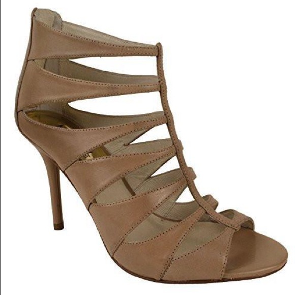 Michael Kors Women's Mavis Heel Sandals Shoes