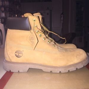 Tan Timberland Boots size 10