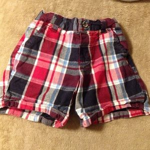 US POLO ASSN plaid shorts