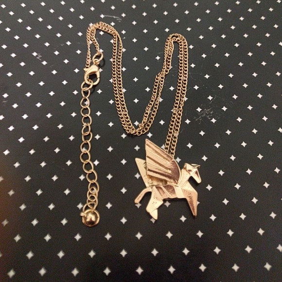 G. BUNNY ONLY Cute Origami Necklace - Picture 2 of 4