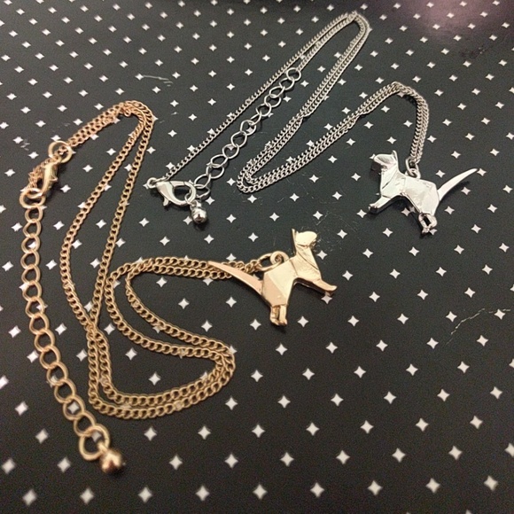 G. BUNNY ONLY Cute Origami Necklace - Picture 4 of 4