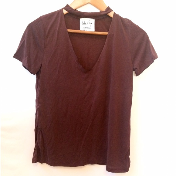 Choker Tee - Picture 4 of 5