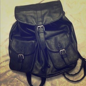 Black Backpack