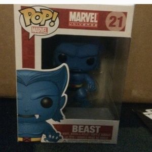 Beast pop figure