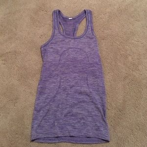 LULULEMON HEATHER PURPLE TANK TOP