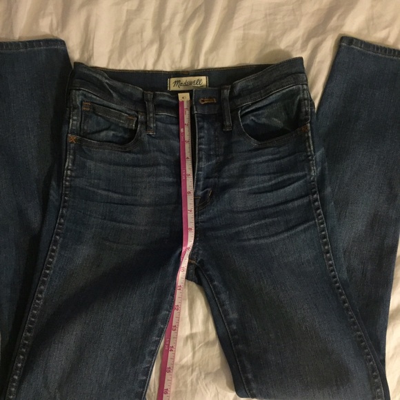 Madewell Skinny Jeans