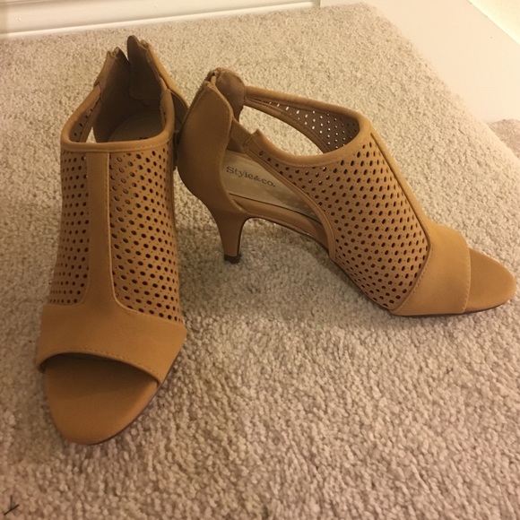Style&co heels