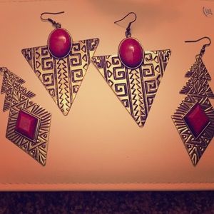Urban style earrings