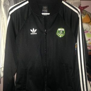 Adidas Portland timbers soccer jacket