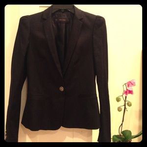 Zara Basic Blazer black Small