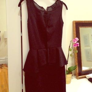 Guess dress mesh black Small