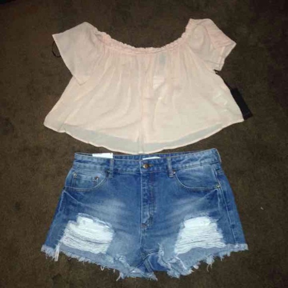 F21 crop top