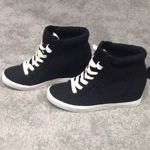 Forever 21 Wedged Sneakers