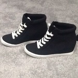 Forever 21 Wedged Sneakers