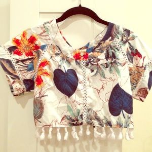 Summer Crop top small