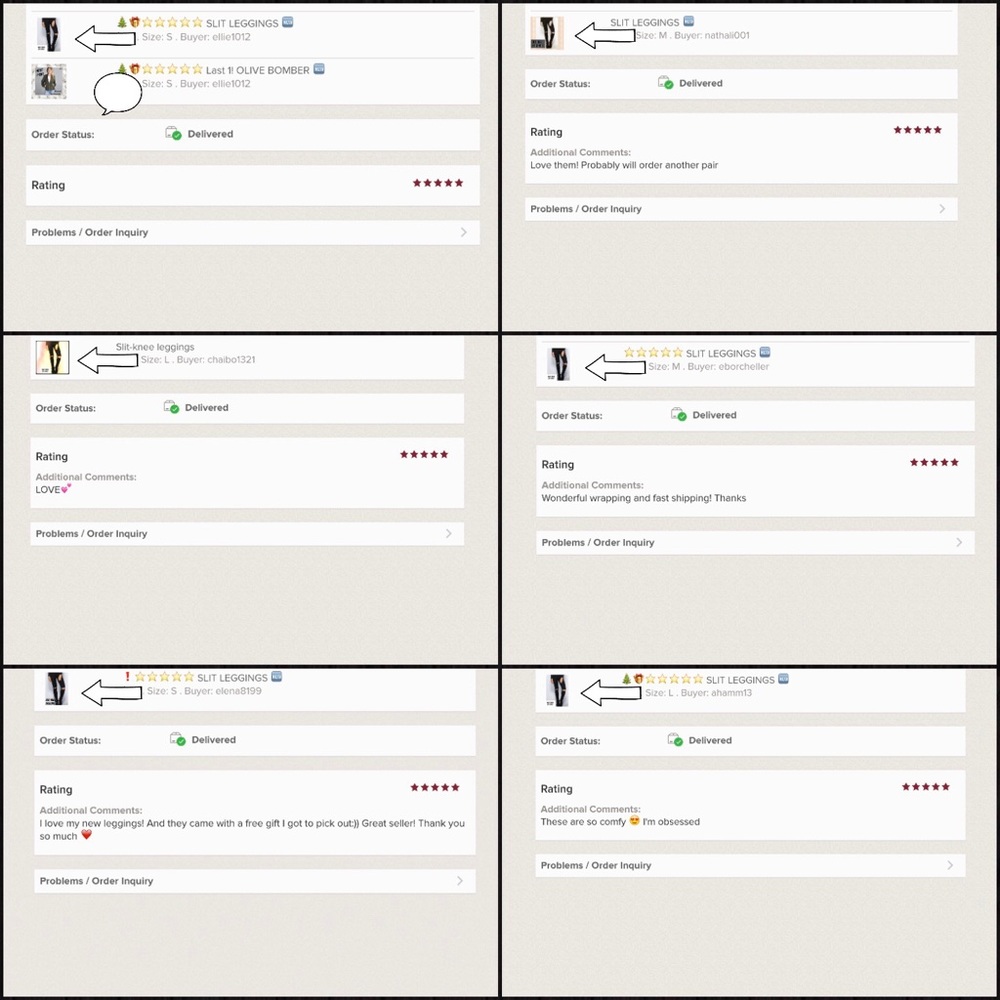 Ripped knees cotton leggings - Picture 4 of 5