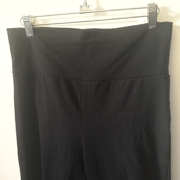 Ripped knees cotton leggings - Picture 2 of 5