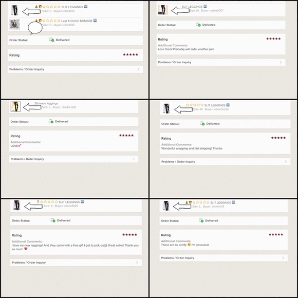 Ripped knees cotton leggings - Picture 4 of 5