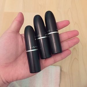 LIGHTLY USED MAC LIPSTICK