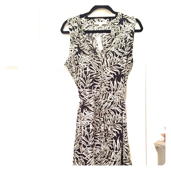 Loft Wrap Dress