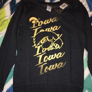 Iowa Women's Crew Neck Sweatshirt