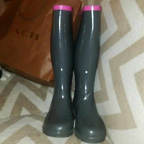 Marc Jacobs rain boots / wellies - Picture 4 of 4