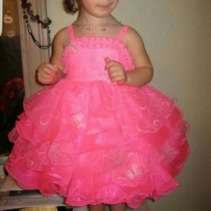 Size 3T Pageant Dress