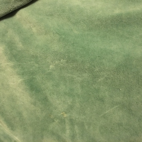 Short sleeved Juicy Couture velour hoodie - Picture 4 of 4