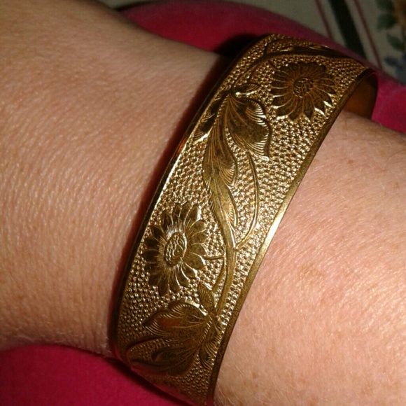 Handmade cuff bracelet