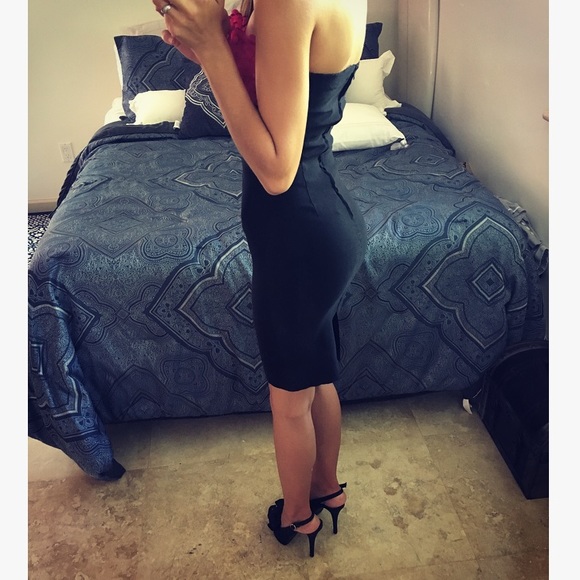 ✨Pink and black pencil skirt - Picture 4 of 4