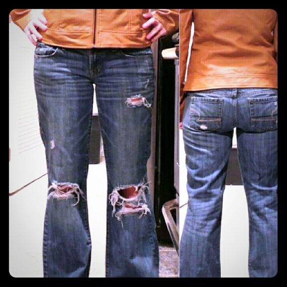 American Eagle Favorite Boyfriend Jeans