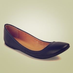 "On a Scrunch" Ballet Flats