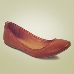 "On a Scrunch" Ballet Flats
