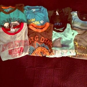 Boys 4T Short Sleeve Bundle