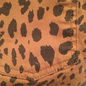 Cheap Monday Cat Print Skinny Jeans