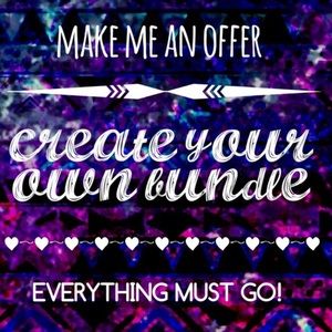 EVERYTHING MUST GO 💕