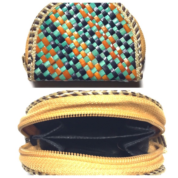 Hand Woven Coin Lurse