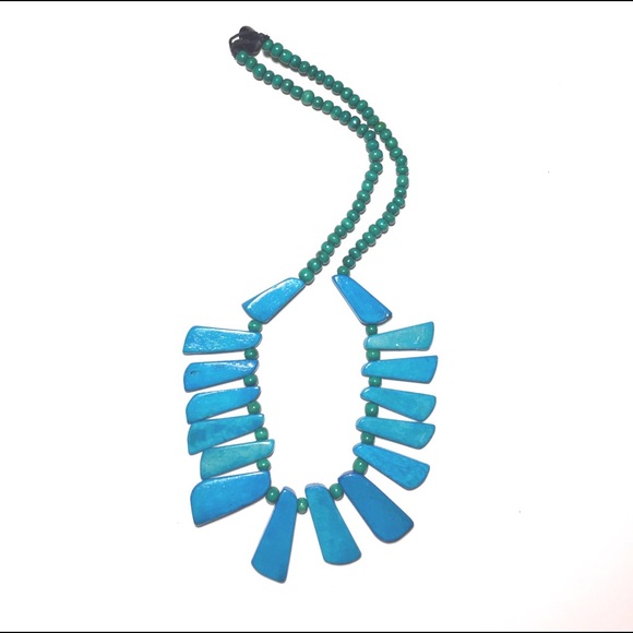 Hand Made Shell and Beaded Necklace