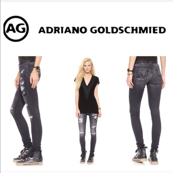 ๐ท AG โจsaleโจ Legging jeansRETAIL $325.00 - Picture 4 of 4