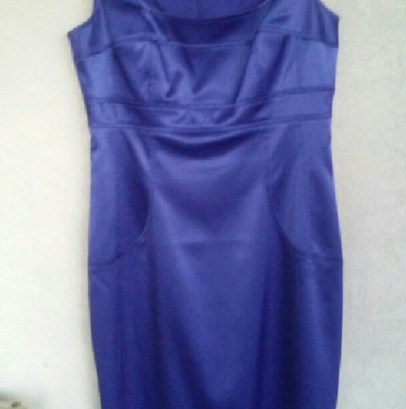 purple dress