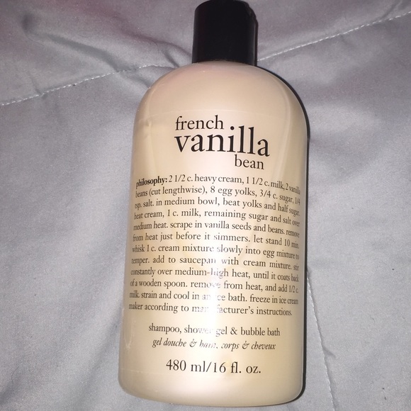 Philosophy Shampoo, Shower Gel & bubble bath.