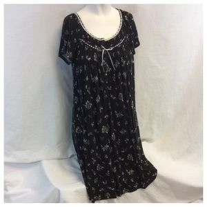 CROFT & BARROW FLORAL NIGHTGOWN CROFT & BARROW FLORAL NIGHTGOWN